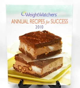 Weight Watchers Cookbook Recipes Points & Exchanges 2010 Annual Recipes Success - Imagen 1 de 7