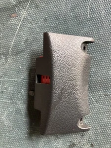 92-96 Honda Prelude OEM steering wheel bottom clip cover trim panel black - Picture 1 of 5