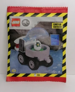 Lego Jurassic World 122407 Mobile Incubator with Egg Incubateur Neuf New - Picture 1 of 2
