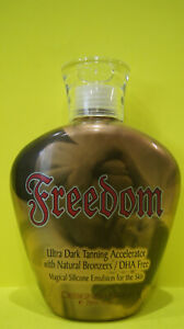 Designer Skin Freedom Ultra Dark Tanning Accelerator Natural Bronzers DHA FREE
