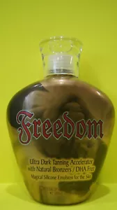 Designer Skin Freedom Ultra Dark Tanning Accelerator Natural Bronzers DHA FREE - Picture 1 of 2