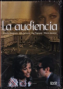 Marco Ferreri: LA AUDIENCIA con Claudia Cardinale, Vittorio Gassman AGOTADA - Imagen 1 de 1