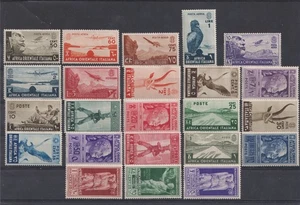 Francobolli Italia Africa Orientale - 1938 - Zecca - Foto 1 di 1