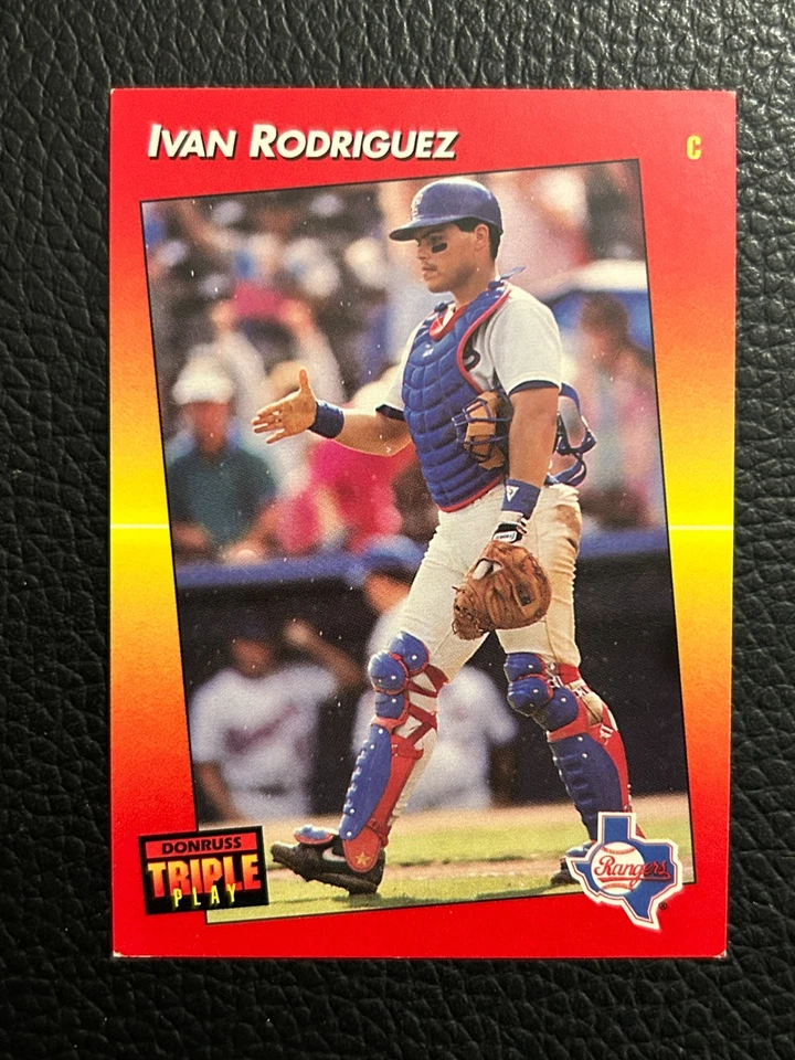 1992 Donruss Triple Play-Baseball HOF RC AA LH Inserts - Pick a Card -#1- #241 - Image 1 of 1