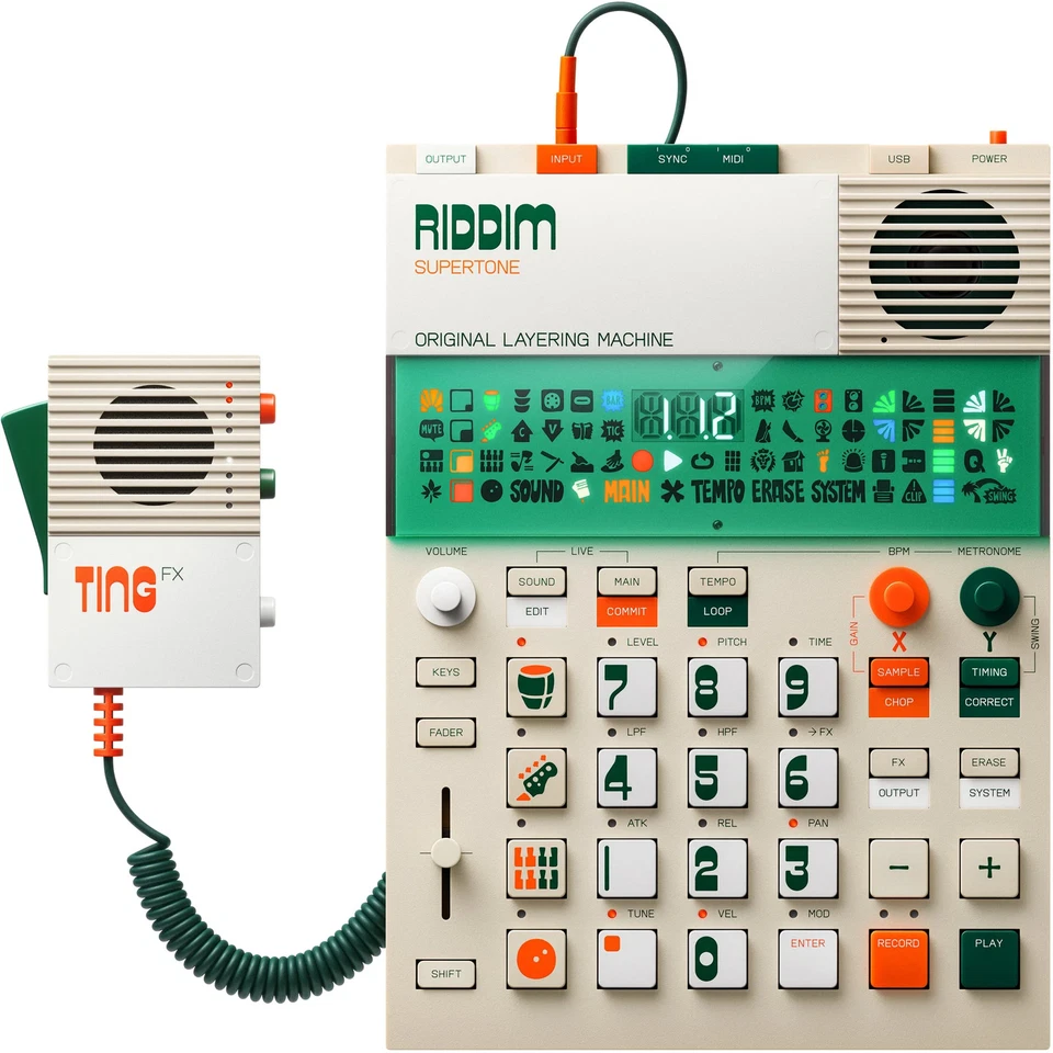 Teenage Engineering EP-40 Riddim + EP-2350 Ting FX Bundle - Image 1 of 1