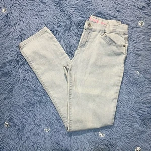 The Children’s Place Skinny Jeans Size 14 Youth Girls Blue Casual - Picture 1 of 12