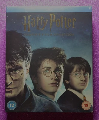 New & Sealed Blu-ray Harry Potter The Complete 8 Film Collection Blu-ray Box Set - Image 1 of 4
