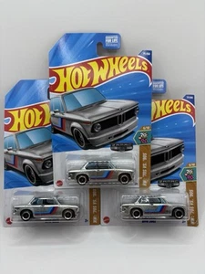 2025 Hot Wheels Walmart Exclusive Zamac BMW 2002 Lot of 3 005 - Picture 1 of 24