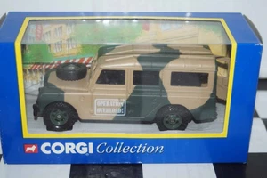 Corgi Landrover - Army with Ref 57903 in 1/36th approx - Picture 1 of 8