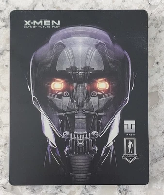 X-MEN DAYS OF FUTURE PAST BLU-RAY STEELBOOK NO DIGITAL CODE LIKE NEW - Image 1 of 3