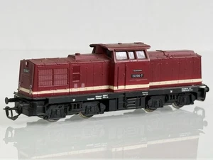 BTTB Spur TT # 2540 : Diesellok Rangierlok BR 110 104-7 in rot der Reichsbahn #2 - Bild 1 von 8