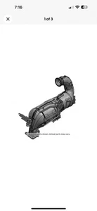 Genuine GM Diesel Particle Filter (40009139) - Picture 1 of 1