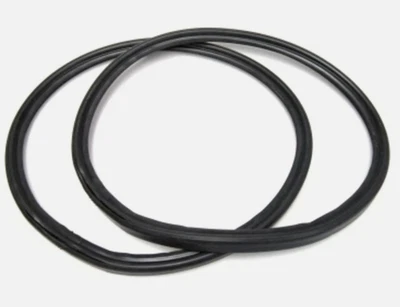 Oldsmobile 1937 1938 cupé cuarto fijo ventana sellos acero junta de goma Olds Foto 1 de 3