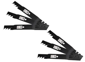 6 Rotary® 11594 Mower Blades for John Deere® AM137328 AM137333 AM141033 42" Deck - Picture 1 of 5