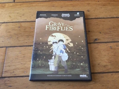 Grave of the Fireflies DVD Remastered Edition - Image 1 of 3
