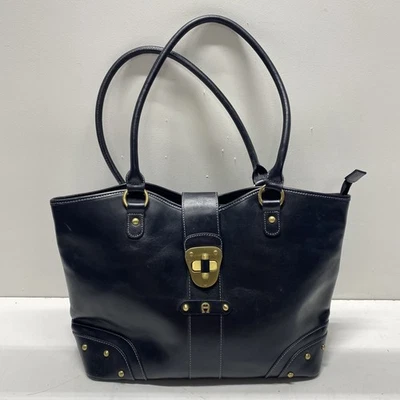 Etienne Aigner Black Tote - Image 1 of 4