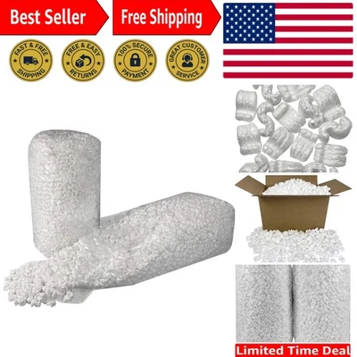 Cacahuetes de embalaje ecológico - Regular 6 Cu. Pies para todas tus necesidades de envío Foto 1 de 4