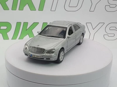Mercedes Benz S Klass Welly 1/43 Argento - Immagine 1 di 4