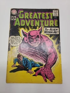 My Greatest Adventure #60 (1961) DC Comics VG 4.0 - Imagen 1 de 12