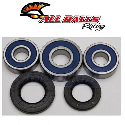 All Balls Rear Wheel Bearing and Seal Kit for 1991-1995 Yamaha FZR1000 - xh - Image 1 of 4