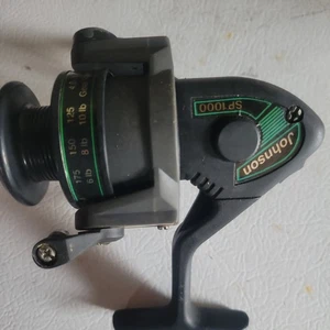 Vintage Johnson SP 1000 Ultra-Light Spinning Reel - Picture 1 of 5