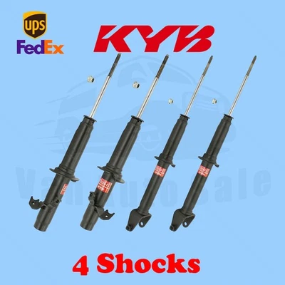 Kit 4 puntales delanteros traseros KYB GR-2/EXCEL-G cargados a gas para HONDA Prelude 1992-96 Foto 1 de 4