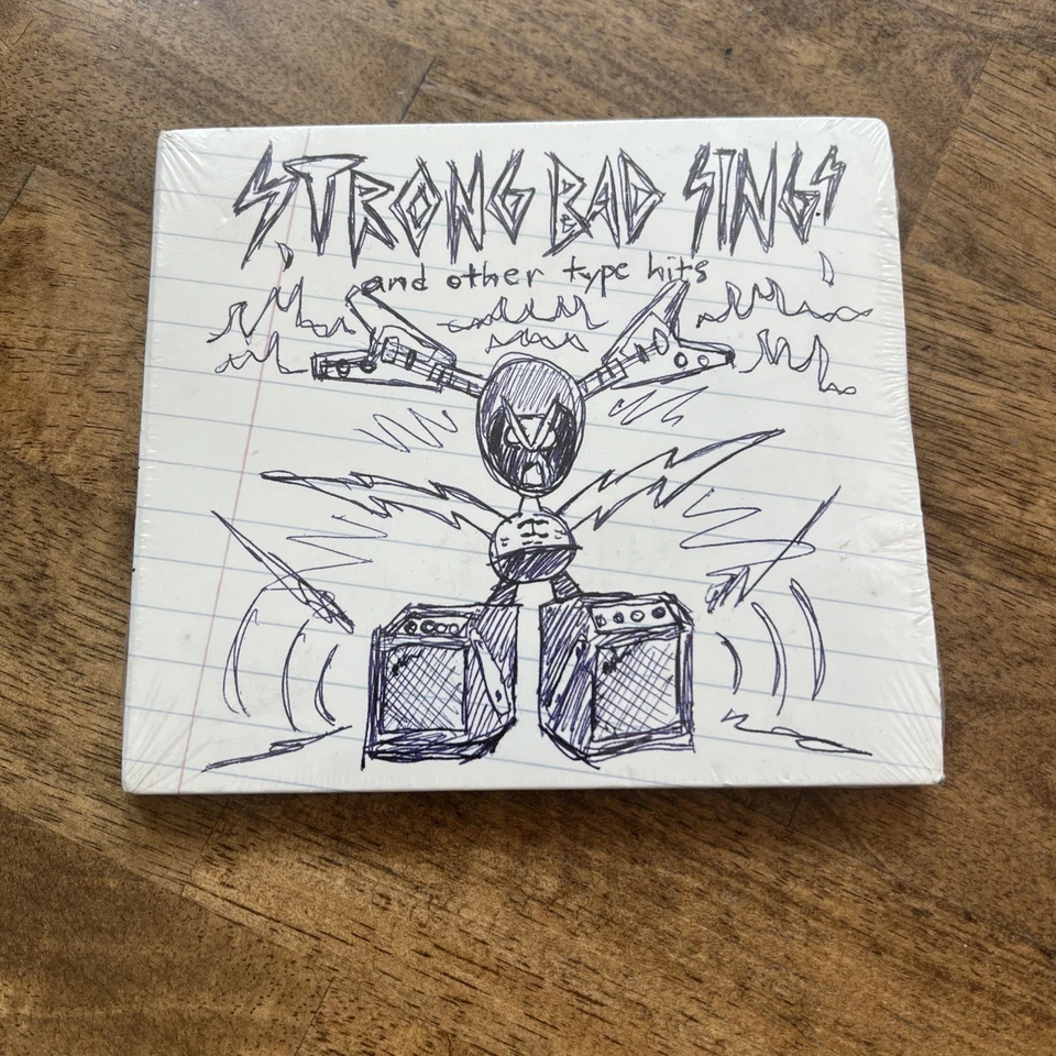 Strong Bad Sings and Other Type Hits 2003 CD Trogdor HOMESTAR Runner880485410026