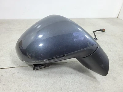 VOLKSWAGEN TOUAREG 7P OFFSIDE FRONT POWER FOLD WING MIRROR DARK FLINT GREY - Image 1 of 4