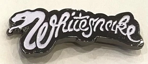 Enamel Pin Badge: Whitesnake (EPB55) (New) - Foto 1 di 1