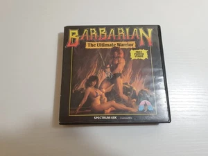Barbarian: The Ultimate Warrior - Palace - Sinclair ZX Spectrum (Tested ✅) 🟩 - Picture 1 of 11