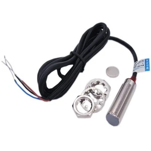 Twidec/10mm Hall Effect Proximity Sensor Inductive Switch NPN NO(Normally... - Picture 1 of 5