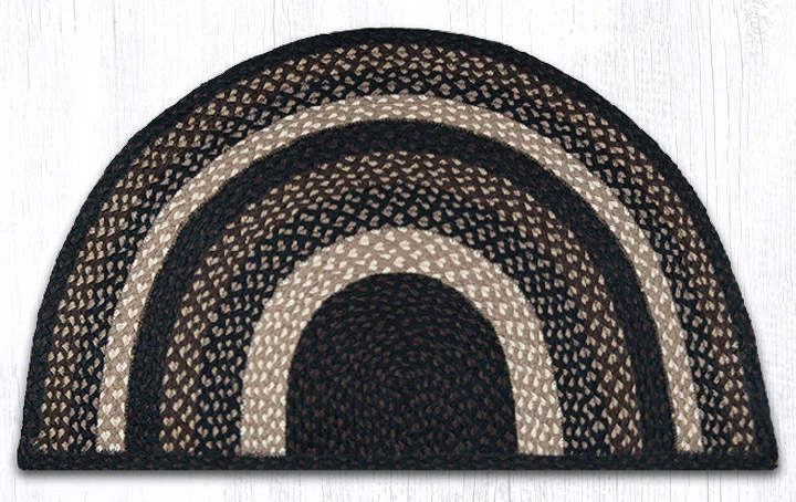 Earth Rugs SC-313 Mocha Frappuccino Large Rug Slice 24" x 39" - Image 1 of 1