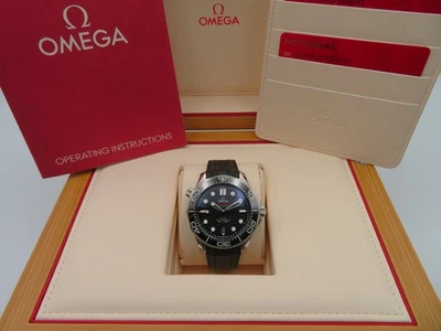 2025 Pre-owned OMEGA Seamaster Diver 300M 210.32.42.20.01.001 Full Set - Image 1 of 4
