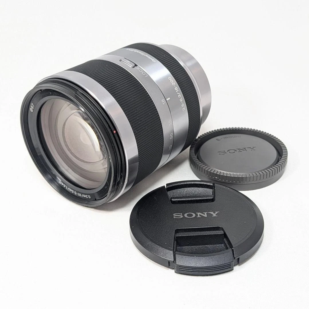 Sony SEL 18-200mm Focal Camera Lenses for sale | eBay