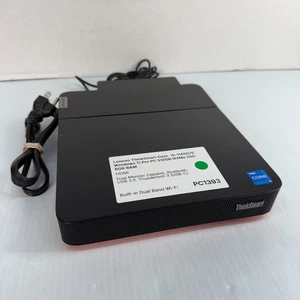 Lenovo ThinkSmart Core i5-1145G7E Windows 11 Pro PC 512GB NVMe SSD 8GB RAM - Bild 1 von 12