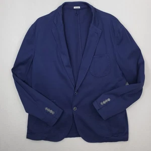 Peter Millar Seaside Sommer Baumwollmischung weiche Jacke Herren Extra Large blau - Bild 1 von 23