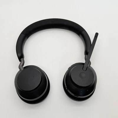 Jabra Evolve2 65 UC Stereo Wireless Bluetooth Headset HSC110W - HEADPHONES ONLY! - Image 1 of 4