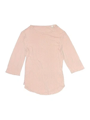 Vince. Girls Pink 3/4 Sleeve T-Shirt Small kids - Image 1 of 2