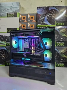 Custom Gaming PC Ryzen 7 7800X3D / RTX 5080 / 32GB DDR5 / WIN 11 - WARRANTY - Picture 1 of 7