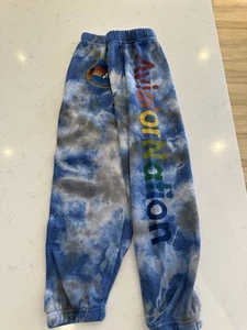 Aviator Nation Kids Surfer blue Sweatpants Size 8 - Picture 1 of 5