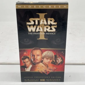 Star Wars Episode I The Phantom Menace VHS 2000 Widescreen Collector's Edition - Picture 1 of 5