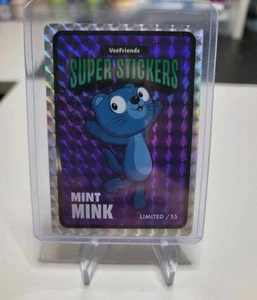 Veefriends Super Sticker Mint Nerz Violett #/55 PSA Magazin Exclusive - Bild 1 von 2