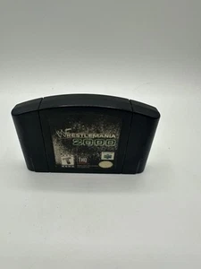 Wwf - Wrestlemania 2000 - Nintendo 64 (N64) lose - Bild 1 von 2