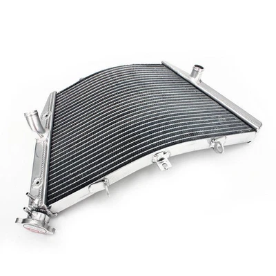 Aluminum   Cooler Radiator For Suzuki GSXR 1000 GSX-R1000 2009-2016 GSXR1000 — 第 1/4 张图片