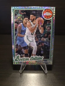 2025-26 Topps Cromo Baloncesto Jayson Tatum 45 Aniversario Mojo #TC-JT - Imagen 1 de 2