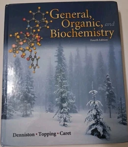 General, Organic, and Biochemistry Textbook - Picture 1 of 5