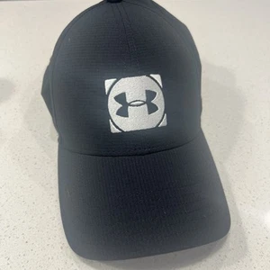 Under Armour Golf Jordan Spieth Stretch Fit Golfmütze (schwarz - L/XL) SEHR GEPFLEGT - Bild 1 von 9