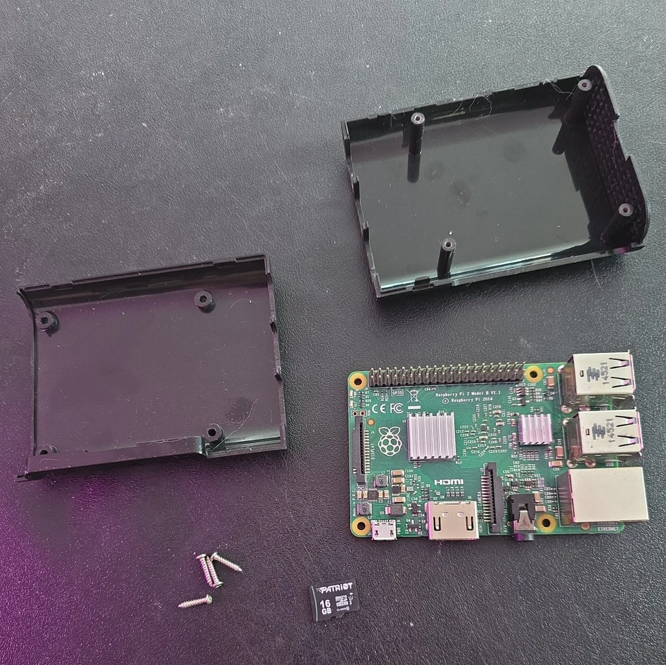 Raspberry Pi 2 Model B V1.1 Single Board Computer SBC 1GB RAM HDMI USB Ethernet - Image 1 of 4