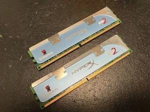 HyperX Kingston 4GB 1066 MHz DDR2 SDRAM Memory (KHX8500D2K2/4GR) (2x2GB modules) - Picture 1 of 4