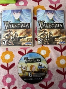 Valkyria Chronicles Sony PlayStation 3, 2008, Completo con Manual DISCO MUY LIMPIO - Imagen 1 de 3